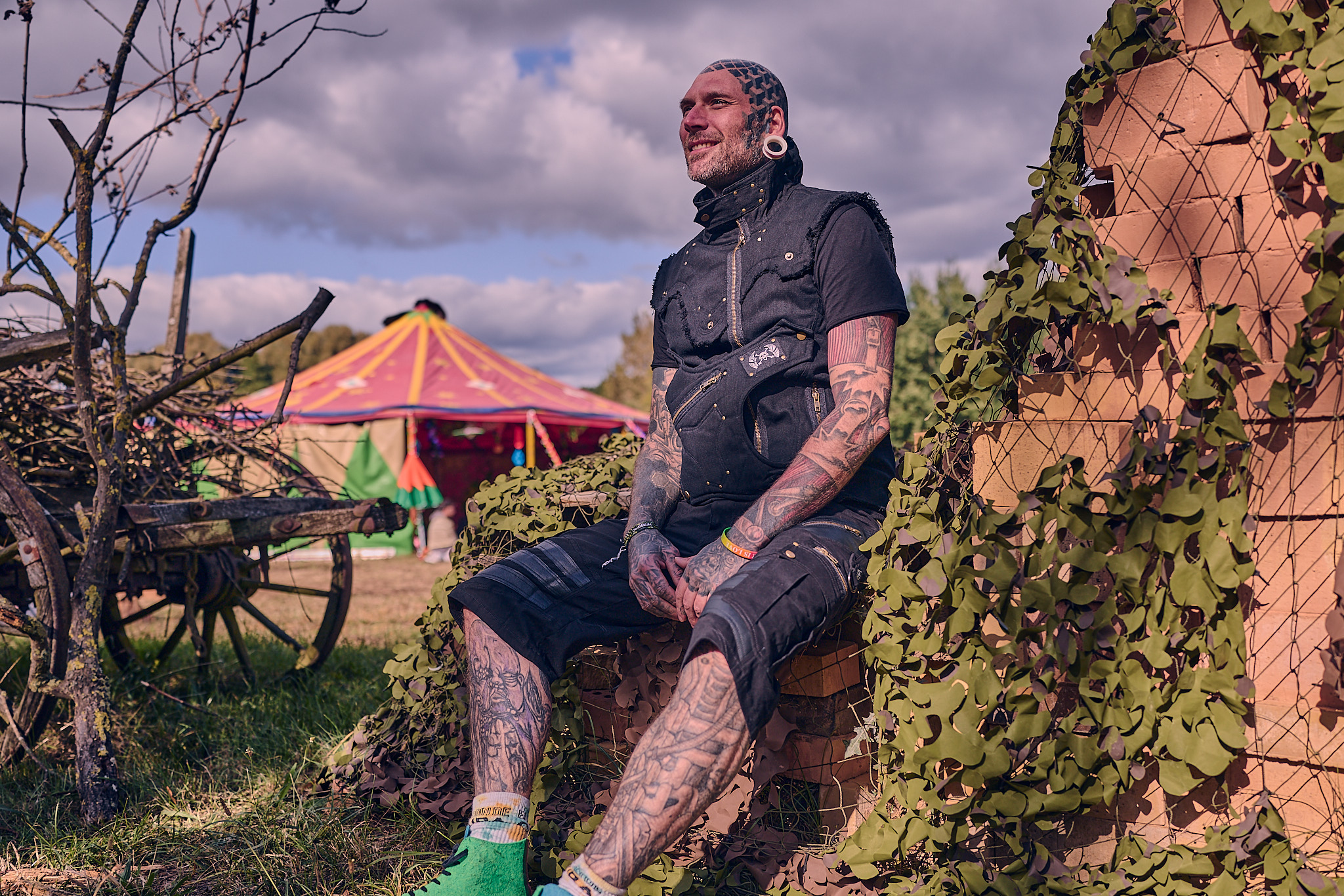 Herren Shorts Baumwolle (100%) - ''Ź Black'' – Bild 7