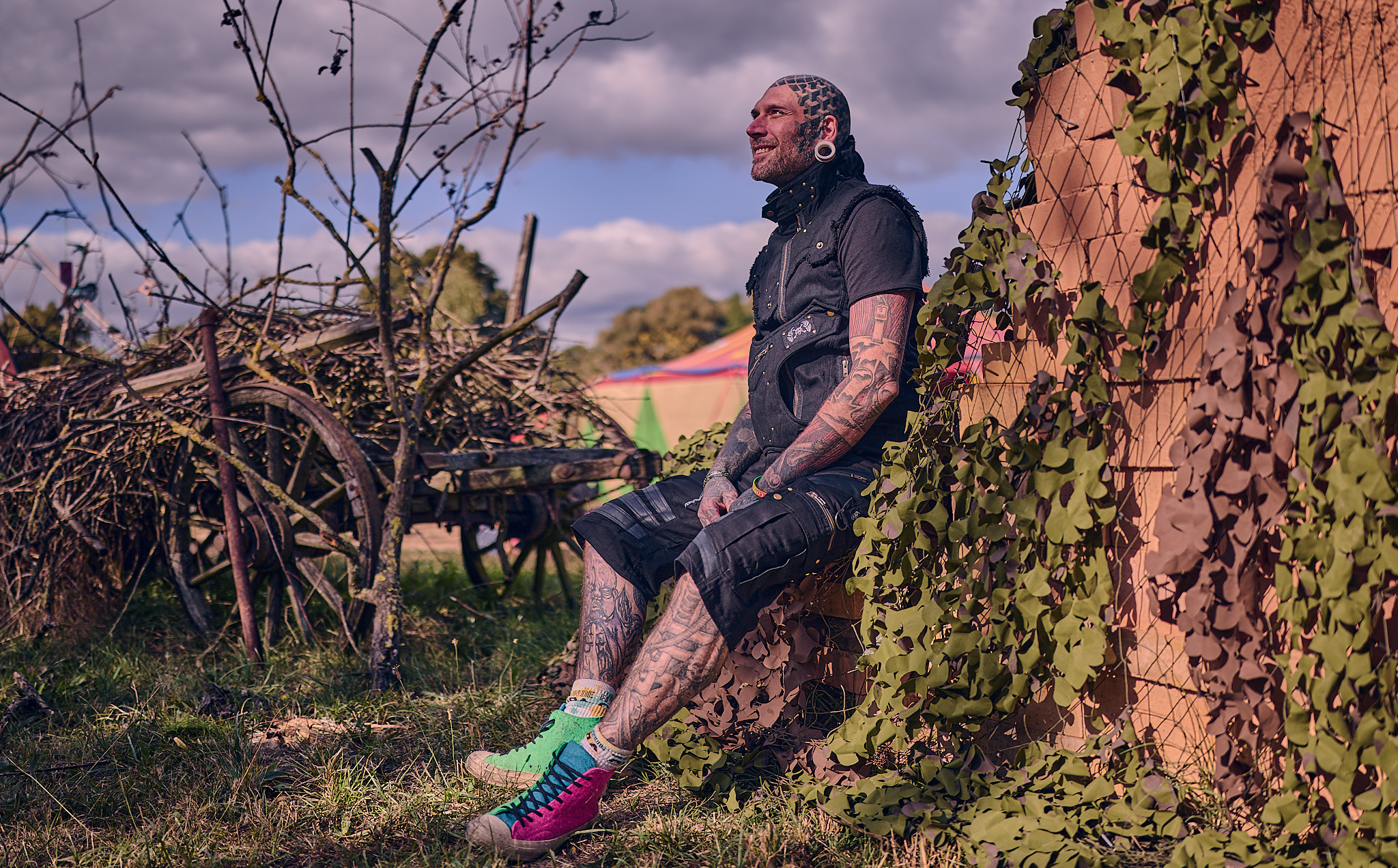 Herren Shorts Baumwolle (100%) - ''Ź Black'' – Bild 6