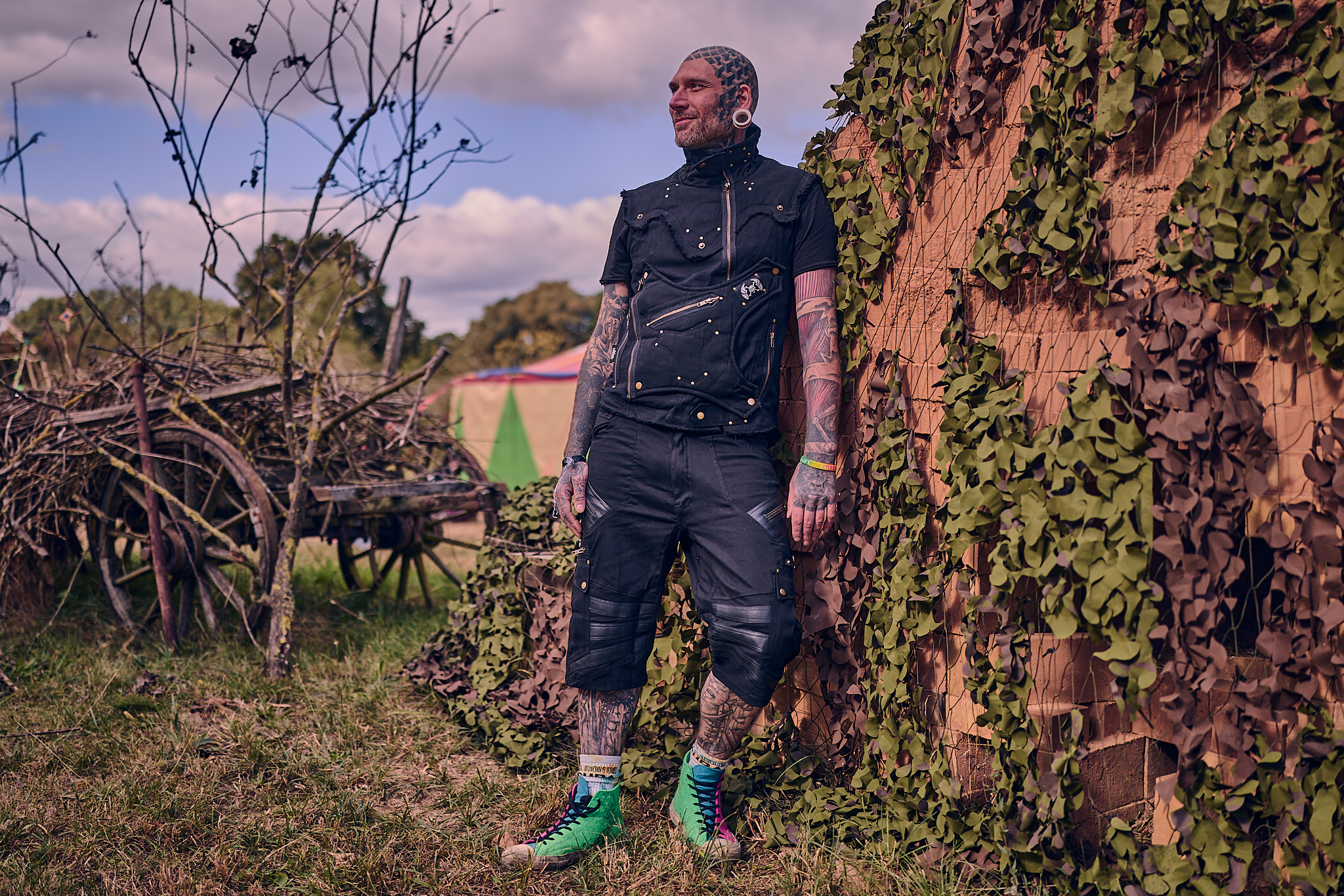 Herren Shorts Baumwolle (100%) - ''Ź Black'' – Bild 3