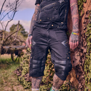 Herren Shorts Baumwolle (100%) - ''Ź Black''