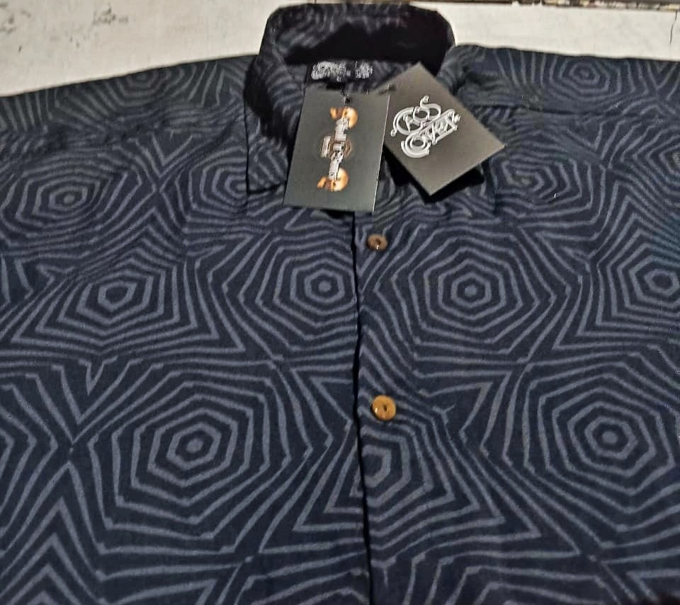 Herren Shirt aus 100 % Bambus "HEXADELIC'' – Bild 5