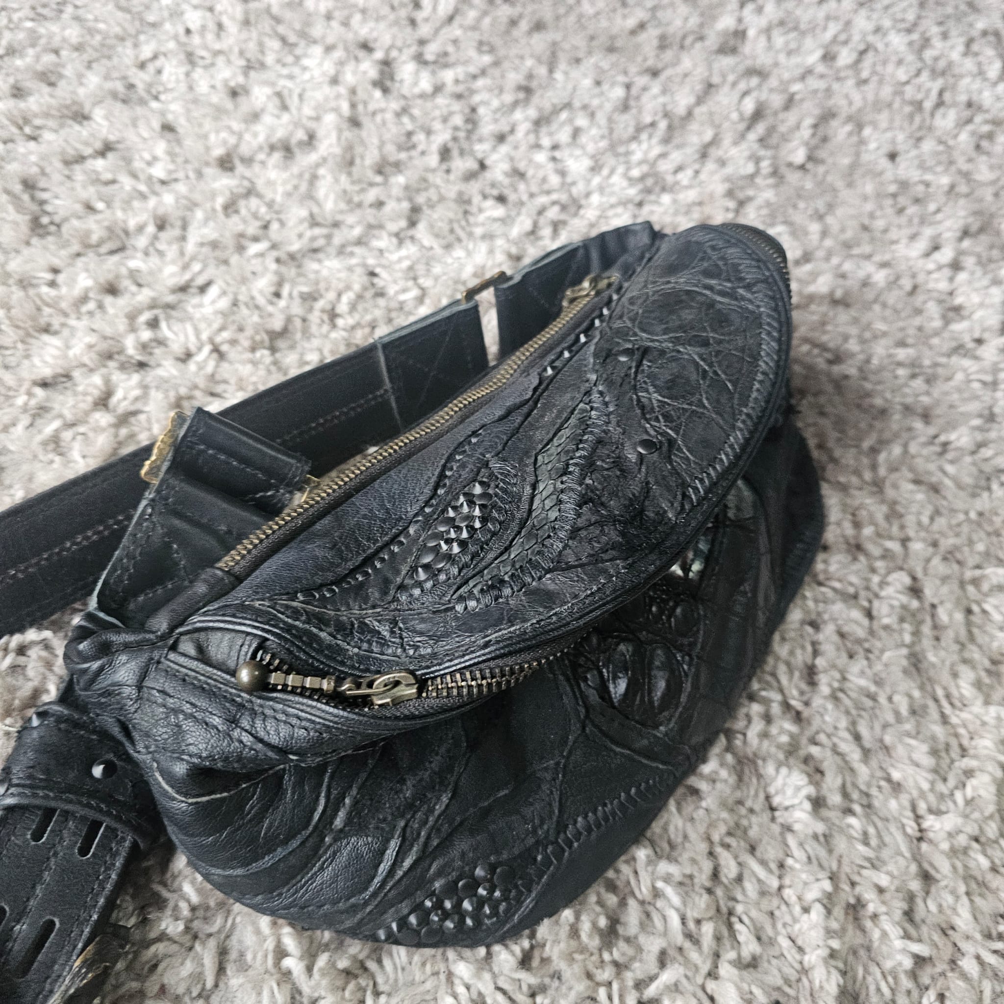 KURO - Pure Leather Pouch – Bild 2