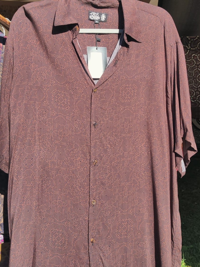 Herren Shirt aus 100 % Bambus "TRUNCHEON''