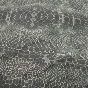 Bambus Schal "SNAKE Grey"