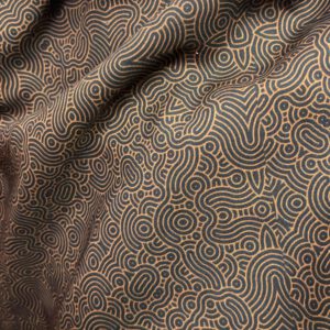 Bambus Schal "TRUNCHEON Brown"