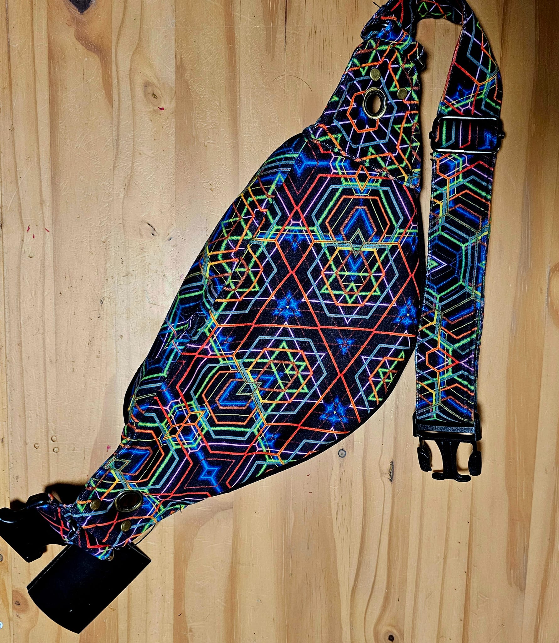 Wasserdichte Bauchtasche ''HEXAGON Fanny Pack'' – Bild 2