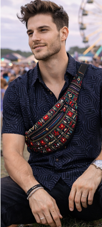 Herren Shirt aus 100 % Bambus "HEXADELIC'' – Bild 2