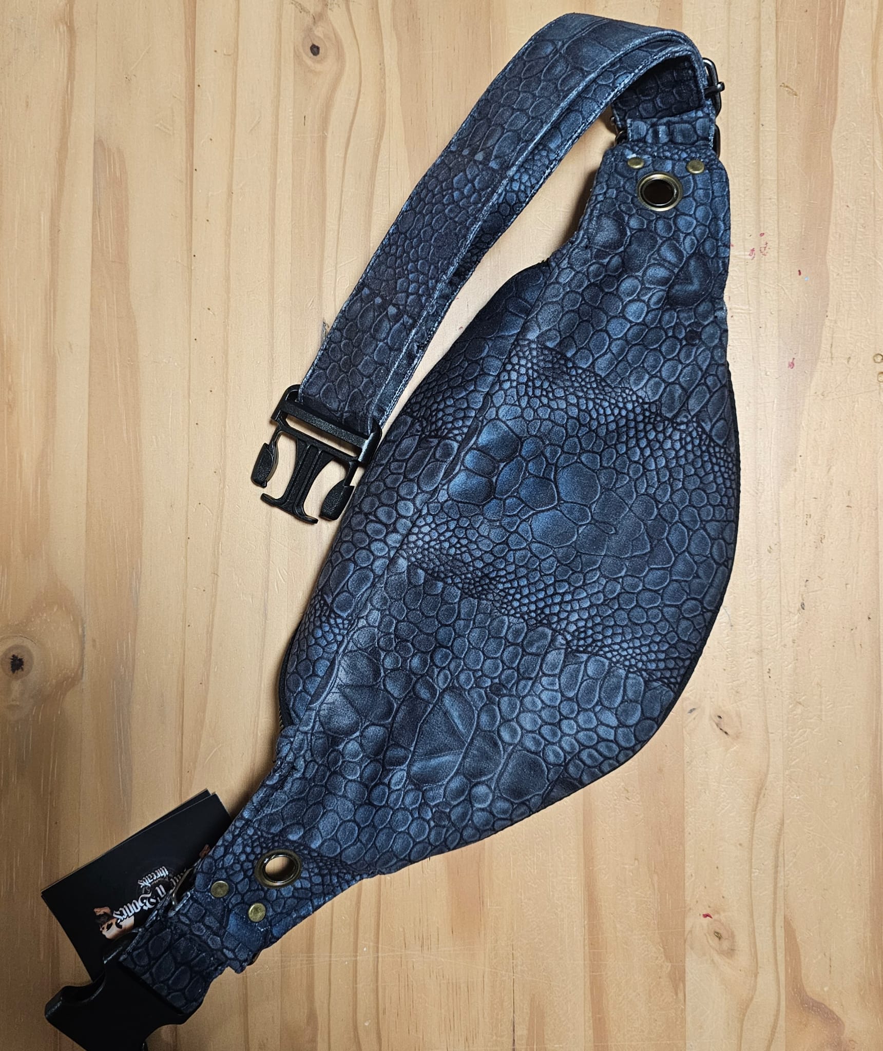 Wasserdichte Bauchtasche ''SNAKE Fanny Pack'' – Bild 4