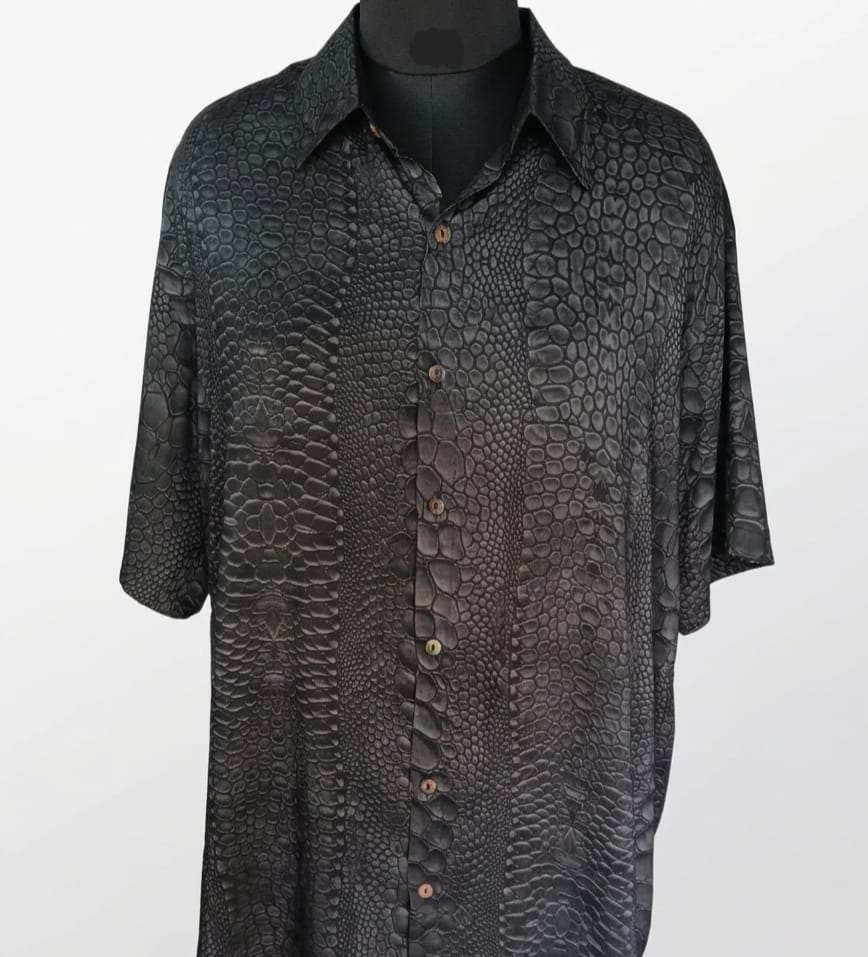 Herren Shirt aus 100 % Bambus "OBSIDIAN KAIMAN'' – Bild 2
