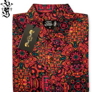 Herren Shirt aus 100 % Bambus "PSY-TOTEM''