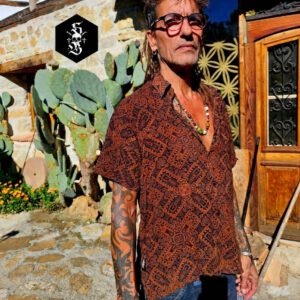 Herren Shirt aus 100 % Bambus "CACAO CODEX''