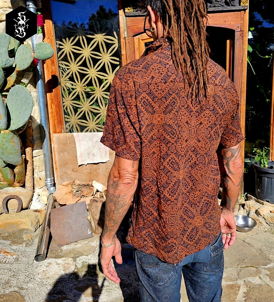 Herren Shirt aus 100 % Bambus "CACAO CODEX'' – Bild 2